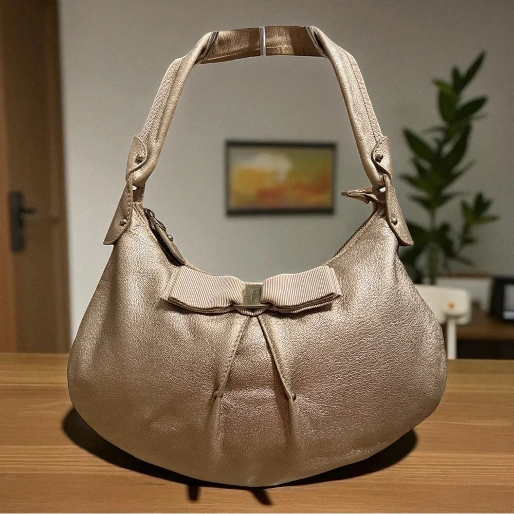 Salvatore Ferragamo Vara Hobo Bag